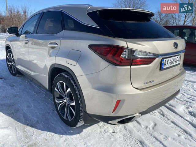 Бежевий Лексус РХ, об'ємом двигуна 2 л та пробігом 172 тис. км за 29500 $, фото 18 на Automoto.ua
