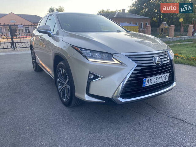 Бежевый Лексус РХ, объемом двигателя 2 л и пробегом 172 тыс. км за 28300 $, фото 4 на Automoto.ua