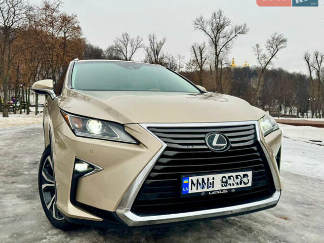 Бежевый Лексус РХ, объемом двигателя 3.46 л и пробегом 152 тыс. км за 29000 $, фото 8 на Automoto.ua
