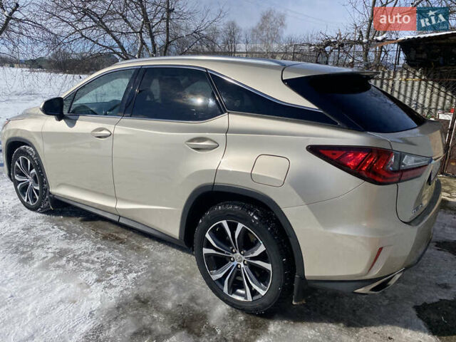 Бежевий Лексус РХ, об'ємом двигуна 2 л та пробігом 172 тис. км за 29500 $, фото 29 на Automoto.ua