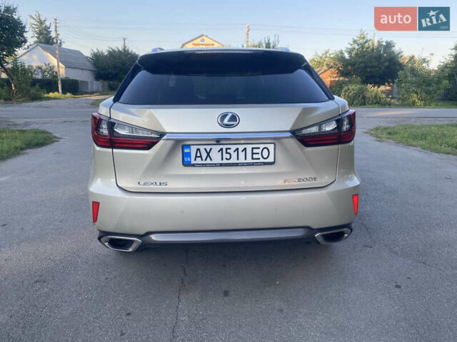 Лексус РХ 2016 в Красноград на Automoto.ua Бежевый Лексус РХ, объемом двигателя 2 л и пробегом 172 тыс. км за 29700 $, фото 7 на Automoto.ua