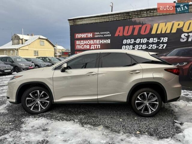 Бежевий Лексус РХ, об'ємом двигуна 3.46 л та пробігом 100 тис. км за 25000 $, фото 5 на Automoto.ua