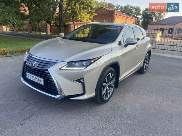 Лексус РХ 2016 в Красноград на Automoto.ua Бежевый Лексус РХ, объемом двигателя 2 л и пробегом 172 тыс. км за 29700 $, фото 1 на Automoto.ua