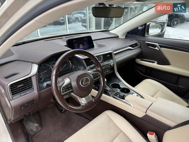 Бежевый Лексус РХ, объемом двигателя 2 л и пробегом 153 тыс. км за 26500 $, фото 12 на Automoto.ua
