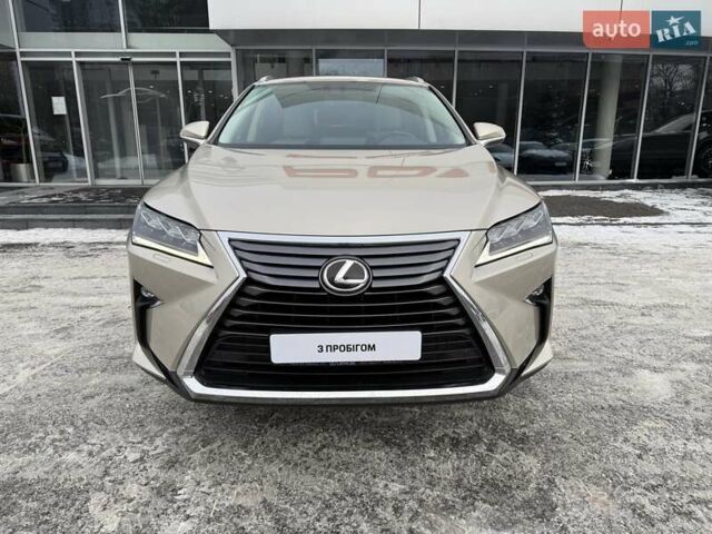 Бежевый Лексус РХ, объемом двигателя 2 л и пробегом 153 тыс. км за 26500 $, фото 2 на Automoto.ua