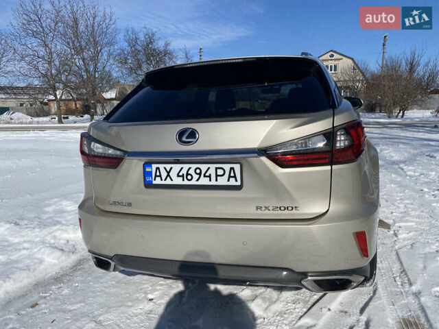 Бежевий Лексус РХ, об'ємом двигуна 2 л та пробігом 172 тис. км за 29500 $, фото 16 на Automoto.ua