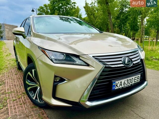 Бежевий Лексус РХ, об'ємом двигуна 3.46 л та пробігом 153 тис. км за 26900 $, фото 1 на Automoto.ua