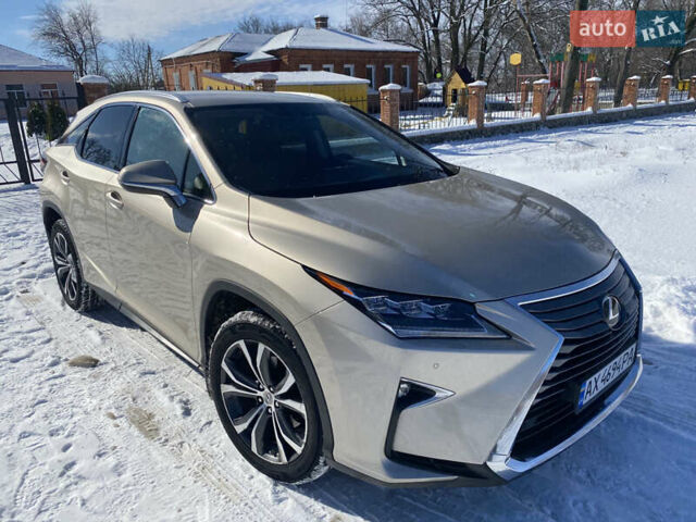 Бежевий Лексус РХ, об'ємом двигуна 2 л та пробігом 172 тис. км за 29500 $, фото 4 на Automoto.ua