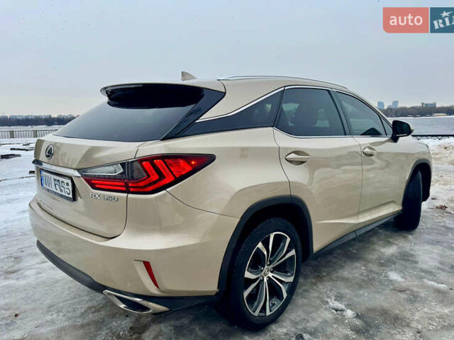 Бежевый Лексус РХ, объемом двигателя 3.46 л и пробегом 152 тыс. км за 29000 $, фото 10 на Automoto.ua