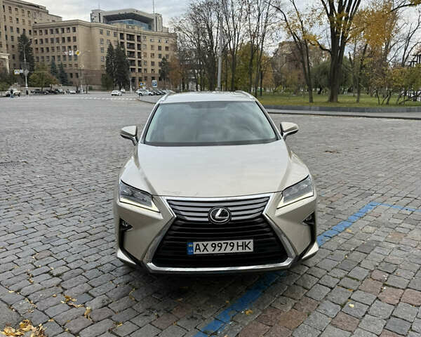 Лексус РХ 2016 у Харкові на Automoto.ua Бежевий Лексус РХ, об'ємом двигуна 2 л та пробігом 149 тис. км за 28100 $, фото 1 на Automoto.ua