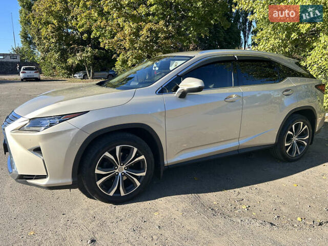 Бежевий Лексус РХ, об'ємом двигуна 2 л та пробігом 178 тис. км за 31000 $, фото 2 на Automoto.ua