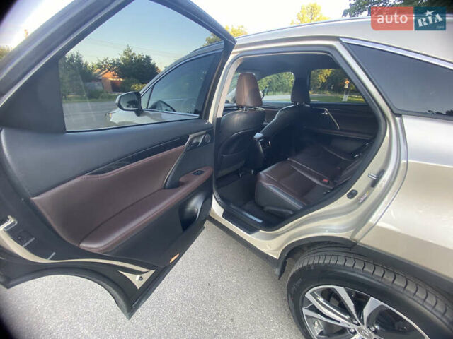 Бежевый Лексус РХ, объемом двигателя 2 л и пробегом 172 тыс. км за 28300 $, фото 25 на Automoto.ua