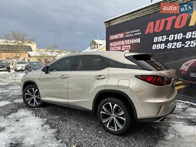 Бежевий Лексус РХ, об'ємом двигуна 3.46 л та пробігом 100 тис. км за 25000 $, фото 6 на Automoto.ua