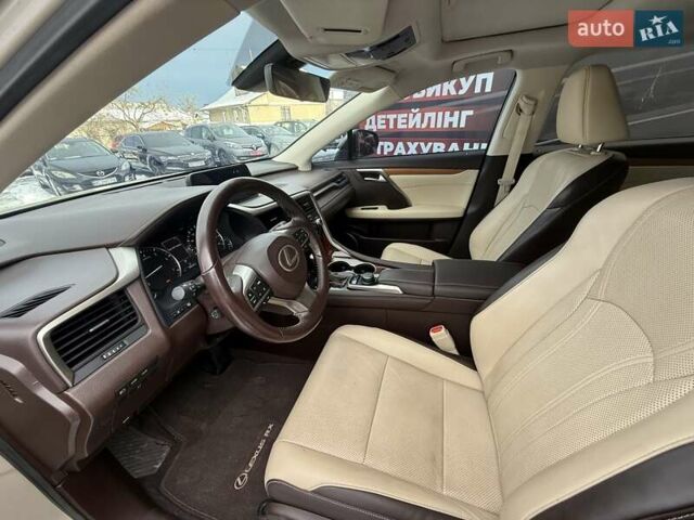 Бежевий Лексус РХ, об'ємом двигуна 3.46 л та пробігом 100 тис. км за 25000 $, фото 12 на Automoto.ua