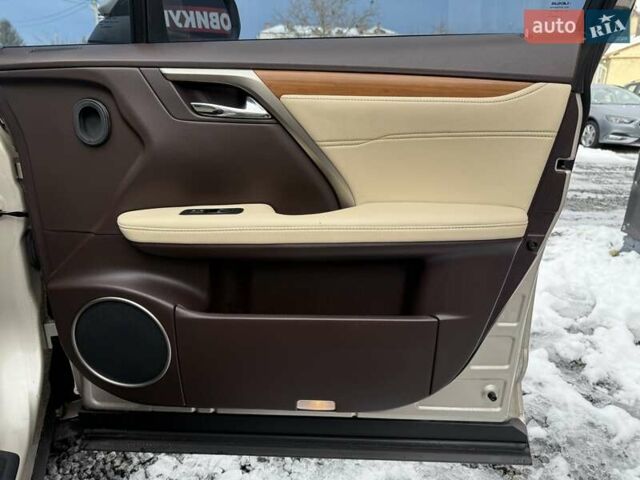 Бежевий Лексус РХ, об'ємом двигуна 3.46 л та пробігом 100 тис. км за 25000 $, фото 21 на Automoto.ua