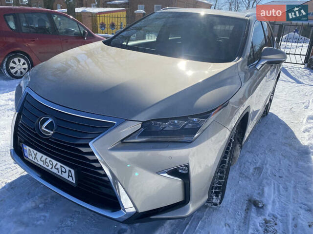 Бежевий Лексус РХ, об'ємом двигуна 2 л та пробігом 172 тис. км за 29500 $, фото 1 на Automoto.ua