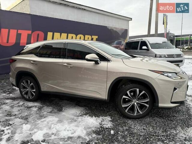 Бежевий Лексус РХ, об'ємом двигуна 3.46 л та пробігом 100 тис. км за 25000 $, фото 1 на Automoto.ua