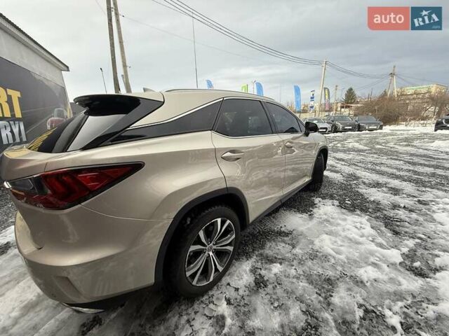 Бежевий Лексус РХ, об'ємом двигуна 3.46 л та пробігом 100 тис. км за 25000 $, фото 2 на Automoto.ua