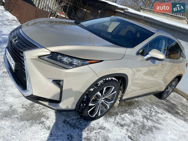 Бежевий Лексус РХ, об'ємом двигуна 2 л та пробігом 172 тис. км за 29500 $, фото 25 на Automoto.ua