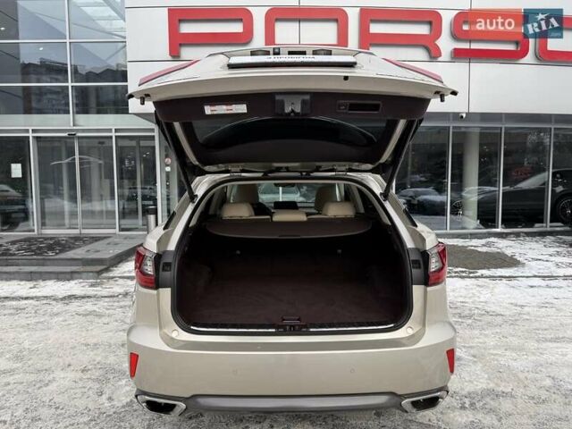 Бежевый Лексус РХ, объемом двигателя 2 л и пробегом 153 тыс. км за 26500 $, фото 15 на Automoto.ua