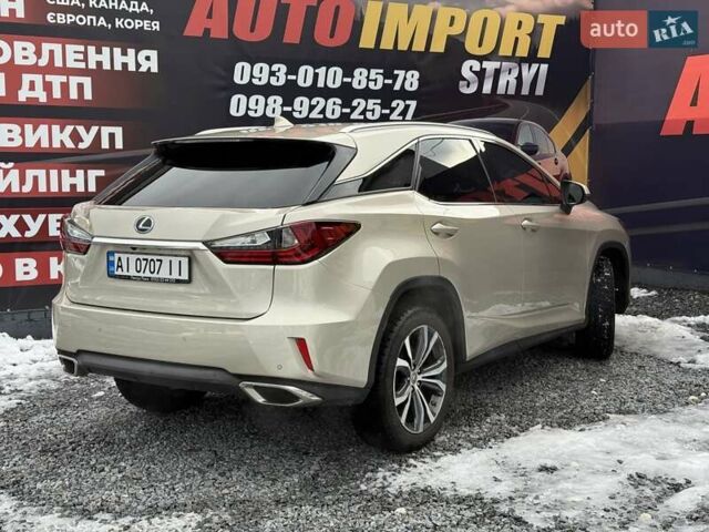 Бежевий Лексус РХ, об'ємом двигуна 3.46 л та пробігом 100 тис. км за 25000 $, фото 8 на Automoto.ua