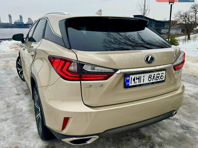 Бежевый Лексус РХ, объемом двигателя 3.46 л и пробегом 152 тыс. км за 29000 $, фото 4 на Automoto.ua