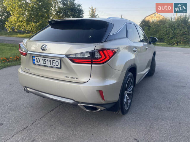 Бежевый Лексус РХ, объемом двигателя 2 л и пробегом 172 тыс. км за 28300 $, фото 19 на Automoto.ua