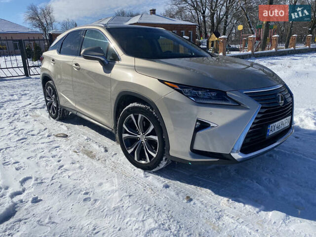 Бежевий Лексус РХ, об'ємом двигуна 2 л та пробігом 172 тис. км за 29500 $, фото 24 на Automoto.ua