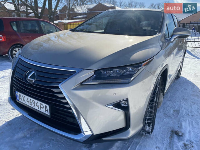 Бежевий Лексус РХ, об'ємом двигуна 2 л та пробігом 172 тис. км за 29500 $, фото 2 на Automoto.ua