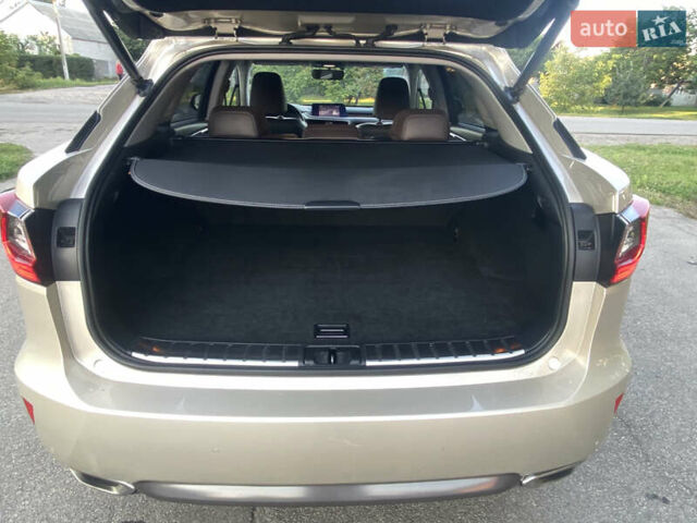 Бежевый Лексус РХ, объемом двигателя 2 л и пробегом 172 тыс. км за 28300 $, фото 37 на Automoto.ua