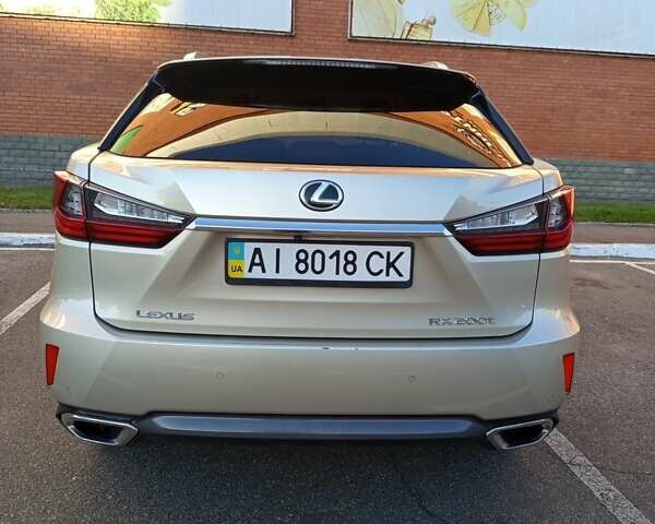 Бежевый Лексус РХ, объемом двигателя 2 л и пробегом 87 тыс. км за 31500 $, фото 6 на Automoto.ua