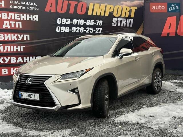 Бежевий Лексус РХ, об'ємом двигуна 3.46 л та пробігом 100 тис. км за 25000 $, фото 4 на Automoto.ua