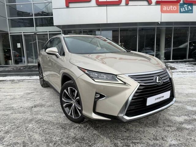 Бежевый Лексус РХ, объемом двигателя 2 л и пробегом 153 тыс. км за 26500 $, фото 3 на Automoto.ua