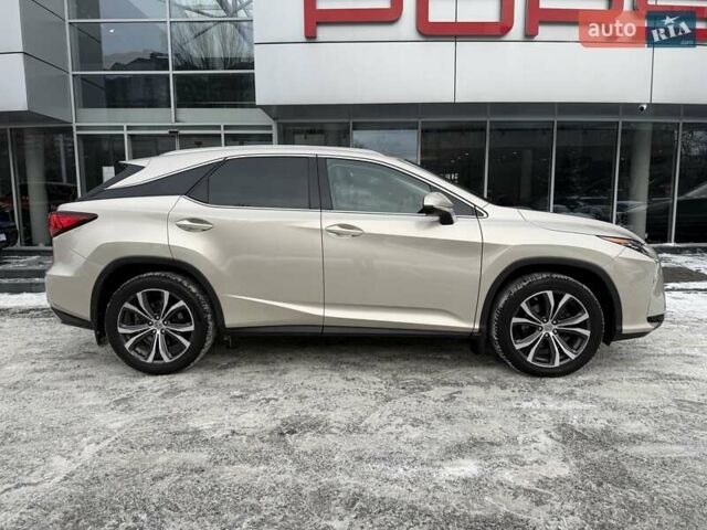 Бежевый Лексус РХ, объемом двигателя 2 л и пробегом 153 тыс. км за 26500 $, фото 4 на Automoto.ua