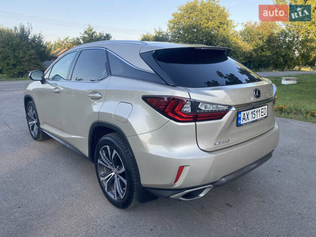 Бежевый Лексус РХ, объемом двигателя 2 л и пробегом 172 тыс. км за 28300 $, фото 6 на Automoto.ua