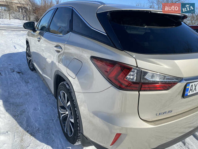 Бежевий Лексус РХ, об'ємом двигуна 2 л та пробігом 172 тис. км за 29500 $, фото 8 на Automoto.ua