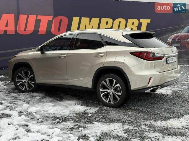 Бежевий Лексус РХ, об'ємом двигуна 3.46 л та пробігом 100 тис. км за 25000 $, фото 7 на Automoto.ua
