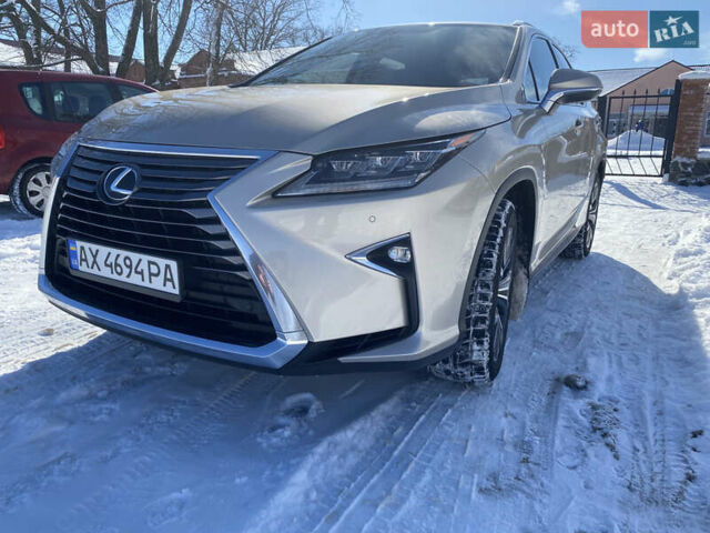 Бежевий Лексус РХ, об'ємом двигуна 2 л та пробігом 172 тис. км за 29500 $, фото 19 на Automoto.ua