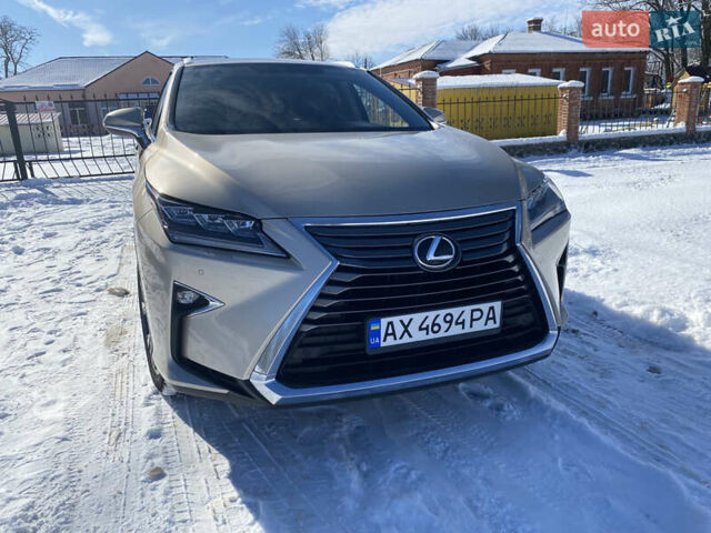Бежевий Лексус РХ, об'ємом двигуна 2 л та пробігом 172 тис. км за 29500 $, фото 23 на Automoto.ua