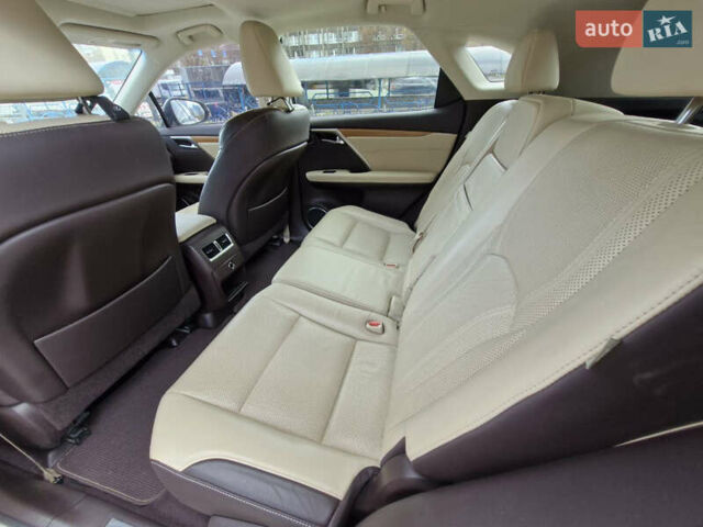 Бежевий Лексус РХ, об'ємом двигуна 3.5 л та пробігом 91 тис. км за 32900 $, фото 11 на Automoto.ua