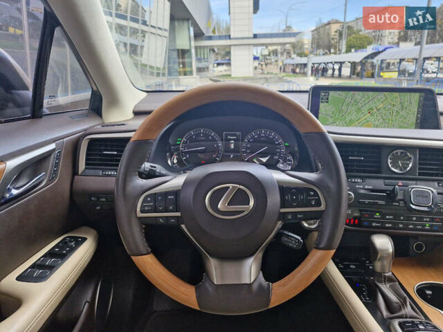 Бежевий Лексус РХ, об'ємом двигуна 3.5 л та пробігом 91 тис. км за 32900 $, фото 24 на Automoto.ua