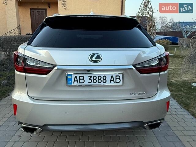 Бежевий Лексус РХ, об'ємом двигуна 3.46 л та пробігом 162 тис. км за 27000 $, фото 3 на Automoto.ua
