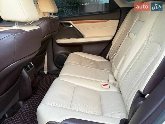 Бежевий Лексус РХ, об'ємом двигуна 3.46 л та пробігом 162 тис. км за 29000 $, фото 8 на Automoto.ua