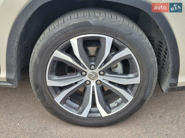 Бежевий Лексус РХ, об'ємом двигуна 3.5 л та пробігом 91 тис. км за 32900 $, фото 20 на Automoto.ua