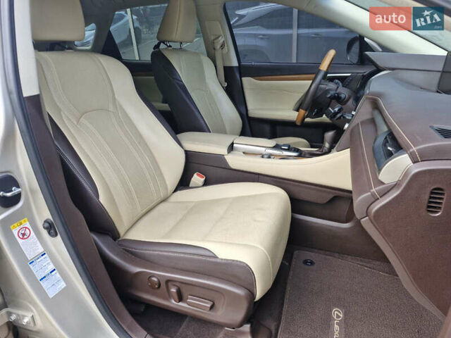 Бежевий Лексус РХ, об'ємом двигуна 3.5 л та пробігом 91 тис. км за 32900 $, фото 7 на Automoto.ua