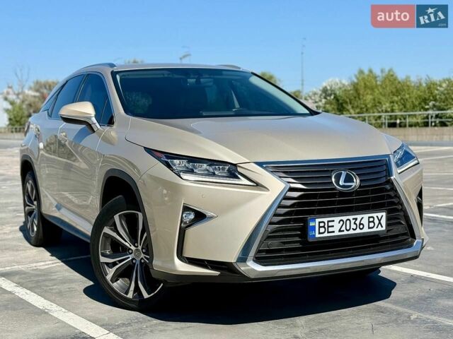 Бежевий Лексус РХ, об'ємом двигуна 2 л та пробігом 127 тис. км за 29999 $, фото 5 на Automoto.ua