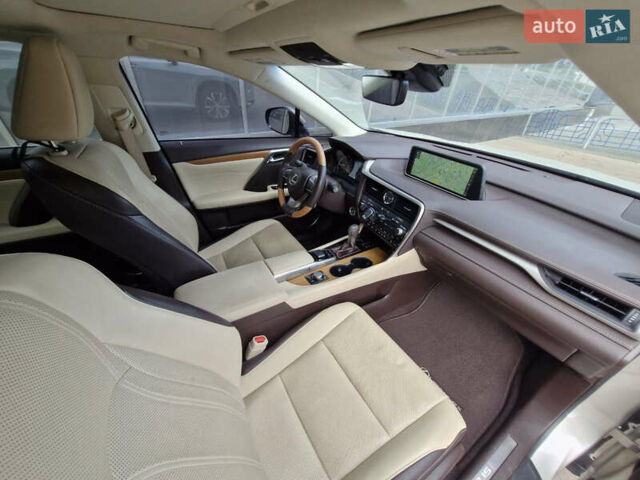 Бежевий Лексус РХ, об'ємом двигуна 3.5 л та пробігом 91 тис. км за 32900 $, фото 8 на Automoto.ua