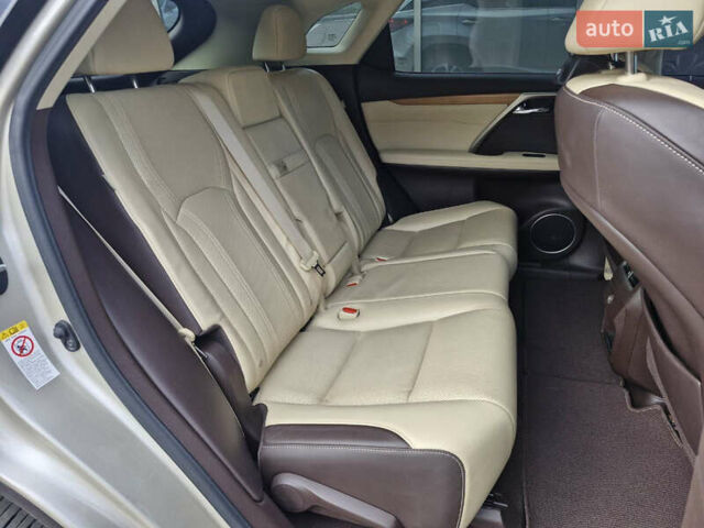 Бежевий Лексус РХ, об'ємом двигуна 3.5 л та пробігом 91 тис. км за 32900 $, фото 13 на Automoto.ua