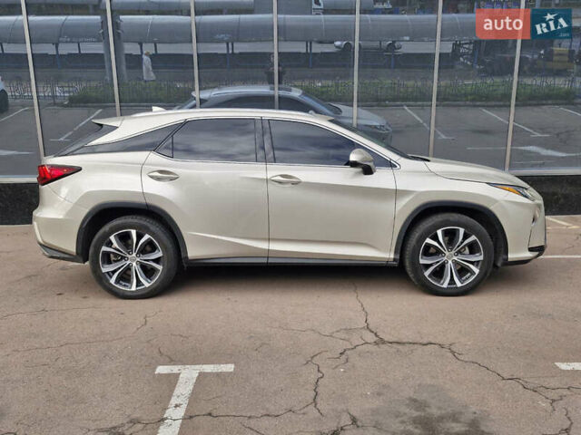 Бежевий Лексус РХ, об'ємом двигуна 3.5 л та пробігом 91 тис. км за 32900 $, фото 6 на Automoto.ua