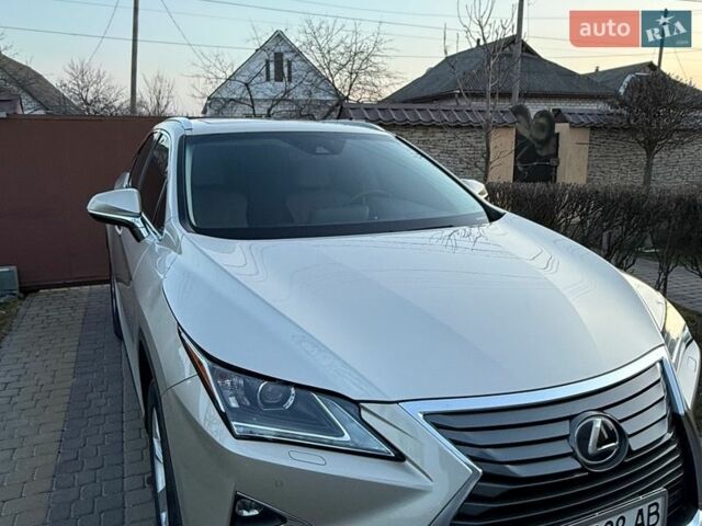 Бежевий Лексус РХ, об'ємом двигуна 3.46 л та пробігом 162 тис. км за 27000 $, фото 1 на Automoto.ua